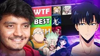 Best anime I watched - Winter 2025