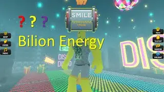 Got energy Instant after rebirth in DISCO Area at Roblox Strongman Simulator