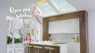 Skylights Open Kitchens to Fresh Air