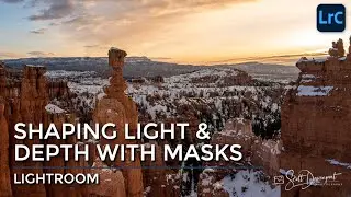 Shaping Light And Depth With Masks In Lightroom