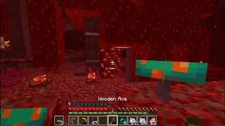 The Nether -  ep 1 - too much fire
