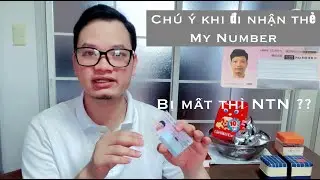 Làm Thẻ My Number Cứng Và Những Chú ý Khi Đi Nhận Thẻ Ở Shi