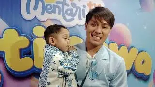 ULTAH MENTARI TV ABANG L JADI HOST DITEMANI RIZKY BILLAR
