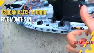 Reviewing my Pelican Catch 110 HyDryve II - Oconee Point Campground Site 24