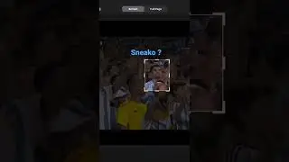 Sneako spotted at arg vs col match
