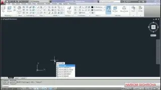 NAVVCUBE COMMAND IN AUTOCAD