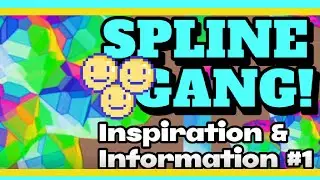 SPLINE : Inspiration & Information Part ONE : Using Traditional & Digital Art Skills as ONE: