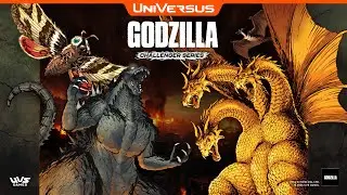 Godzilla Challenger Series - Meet The Monsters