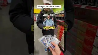 Trading Pokémon Cards with fans