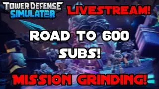 TDS livestream, new fallen skin update! | Road to 600 subs!