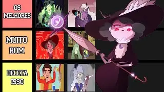 TIER LIST DOS MELHORES EPISÓDIO - Star vs. As Forças do Mal Temporada 3