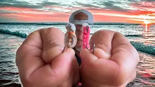 Fly Tying Meets Surf Fishing. The Newest FLO-T-(JIG) Hook on the Market.