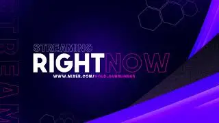 LIVE STREAMING ON MIXER RIGHT NOW!
