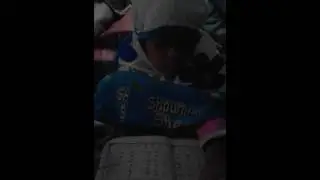 Anak kecil masih TK lucu belajar ngaji baca surat Al-fatehah pinter banget