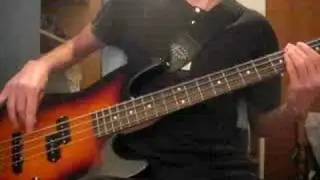 Incubus - Anna Molly (bass cover)
