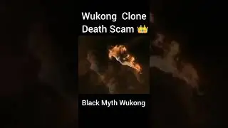 Wukong Clone Death 💀#shorts #gaming #trending #foryou #viralshort #wukong