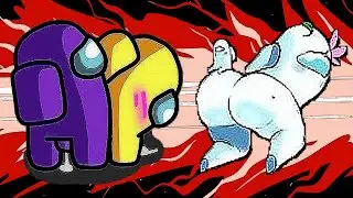 САМАЯ ГРУСТНАЯ АНИМАЦИЯ👼 - СРЕДИ НАС/AMONG US Animation НА РУССКОМ