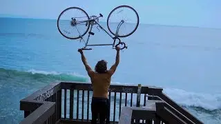 Riding Hulu Bikes to the Top of the World