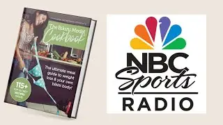 NBC Sports Radio // BIKINIFIT // Bikini Model Diet Plan
