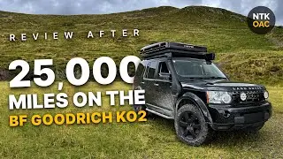 BF Goodrich KO2 All Terrain on a Land Rover Discovery 4 / LR4