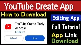 YouTube Create App | Best  Video Editing App for YouTubers