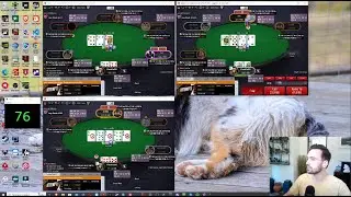 500NL Poker - Reg Battling!