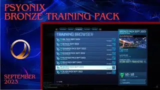 Psyonix Bronze Training Pack September 2023 | Rocket League