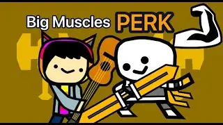 How to get Big Muscles Perk? and Review (Critical Tower Defense)