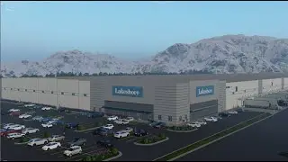 Lakeshore’s new distribution center is coming to Garland, Utah.