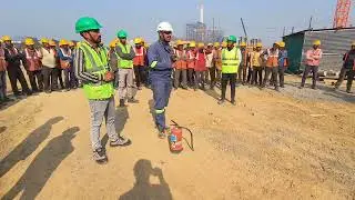 fire safety || any construction site safety ''TBT''