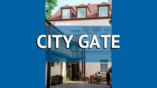 CITY GATE 3* Литва Вильнюс обзор – отель СИТИ ГАТЕ 3* Вильнюс видео обзор