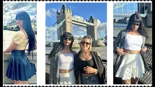 Dolled up with My Girlfriend in London England