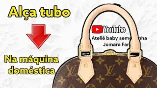 COMO FAZER UMA ALÇA TUBO - COSTURA CRIATIVA