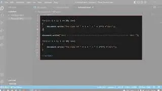Loops In JavaScript | JavaScript