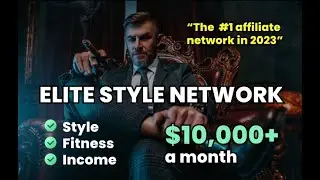Join the Best Affiliate Network 2023! Fashion, Fitness and Unlimited Income is Here