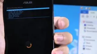 Clockworkmod Recovery cho ZenFone 5!