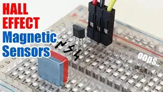 Hall Effect Sensor (Magnetic) Electronics Update! (For The Drinks Mixer)