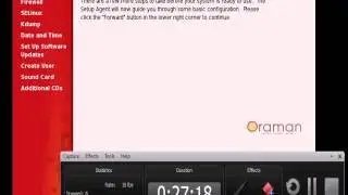 installation of oracle on linux