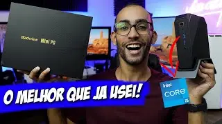 Mini PC INSANO com CORE i5, 16/512Gb, RODA MUITA COISA E COM PREÇO JUSTO! Blackview MP200 - Review