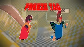 Freeze tag в Rec Room!