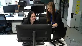 Meet Squalio team: Ieva and Dana