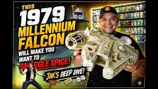 This 1979 Millennium Falcon Will Make You Want to Smuggle Spice!  JAK's Deep Dive!