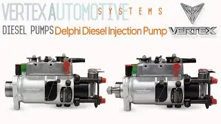 Delphi Diesel Pump MF 385 Hub and MF 385 Shaft