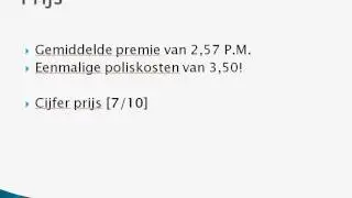 Aansprakelijkheidsverzekering OHRA