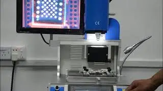 Free training WDS-700 mobile repair BGA rework station repair hard disk