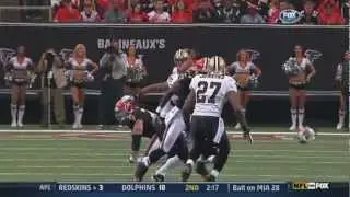 Saints Yearbook '11: Dat Secondary