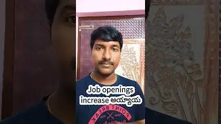Job openings పర్లేదా @LuckyTechzone