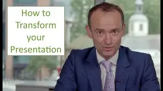 How to Transform your Presentation Benjamin Ball Associates