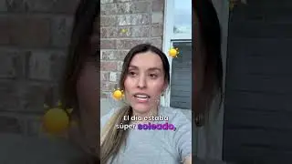 How to talk about the weather in Spanish?☀️🌧️⚡️