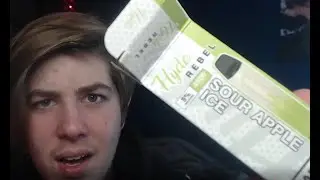 Hyde sour apple ice vape review